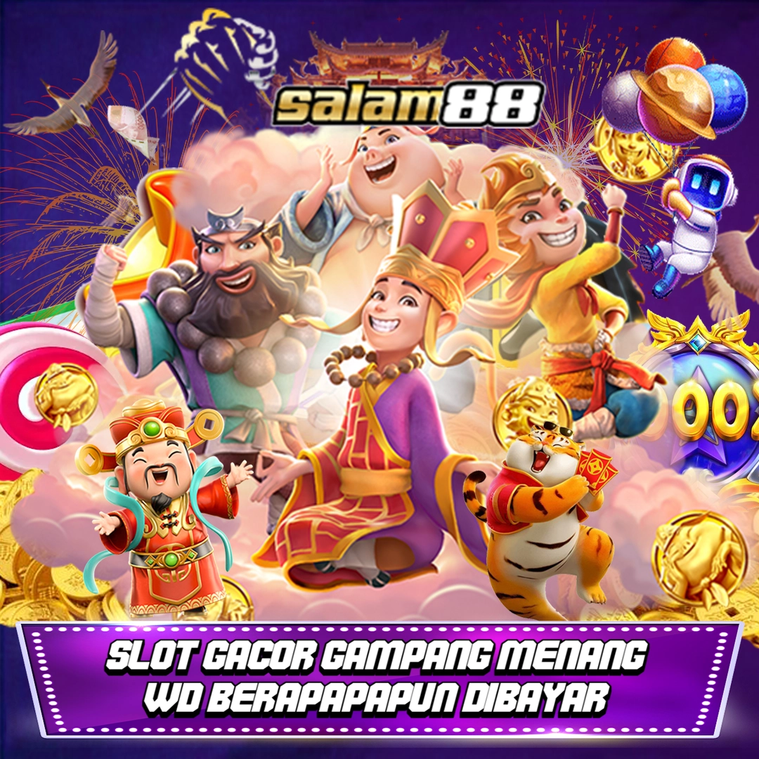 SALAM88: Situs Slot Gacor Hari Ini Gampang Menang Link Slot88 Terpercaya 2025